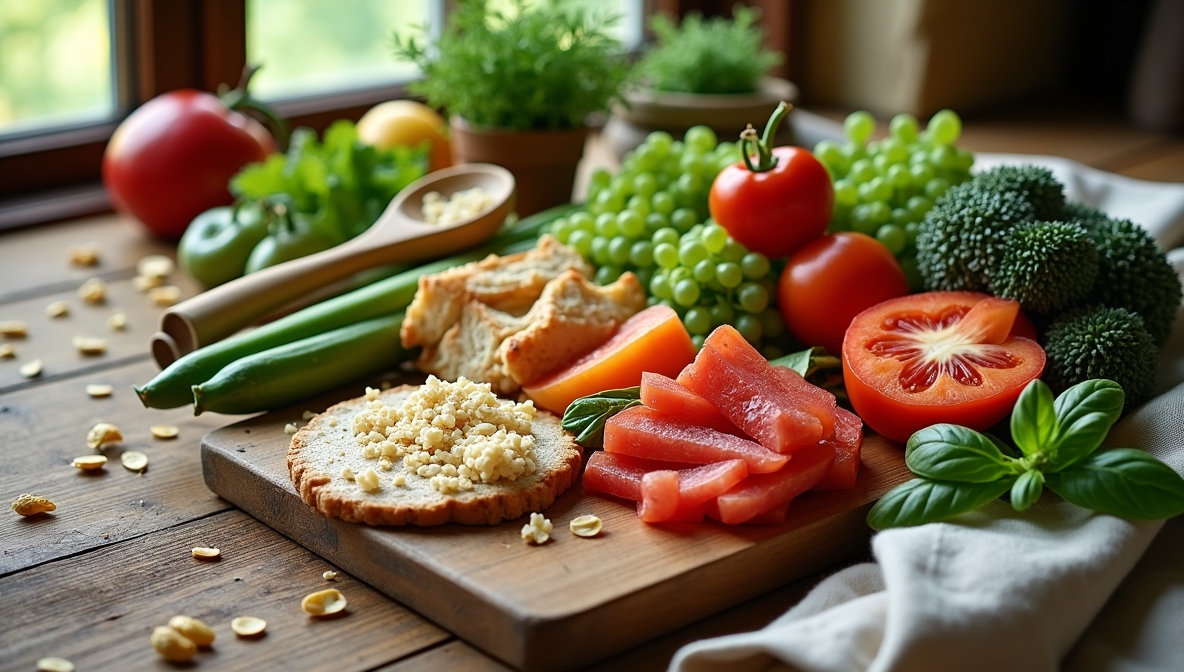 Ruokailumuistiinpanot ja kalenteri